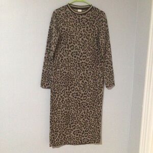 H&M sweater dress NWOT